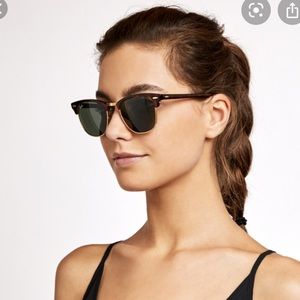 Auth Ray ban unisex Clubmaster sunglasses!
